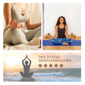 Meditation course with deep guidance on releasing pain and trauma