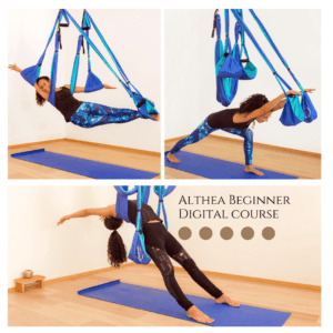 Aerial course - virtual guidance on somatic aerial movement and embodied movement.