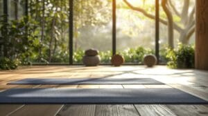 General banner of the website of Efi Love Light ‘The Althea Movement’. A platform on which the certified yoga teacher and aerial movement specialist offers aerial yoga and yoga classes as well as digital courses, coaching, meditation, self-healing courses and therapies.