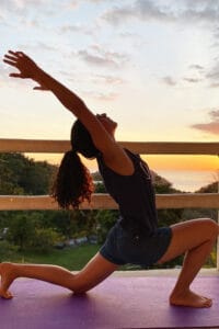 yoga daily practice with virtual guided course