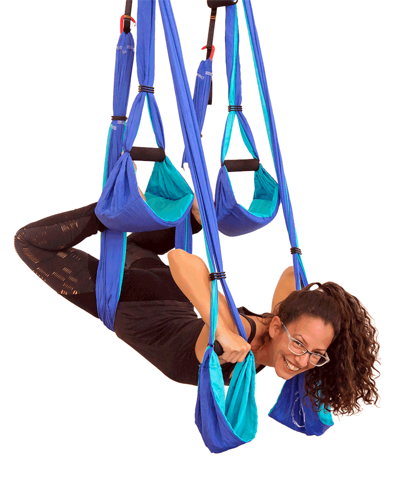 The Althea, a first-class yoga and fitness tool created by Efi Love Light, offers the perfect conditions for muscle strengthening, therapeutic yoga, decompression, pain relief and rehabilitation