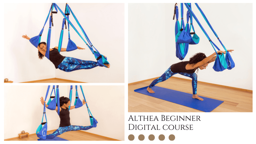 Althea yoga hammock with online course