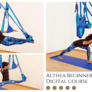 Althea yoga hammock with online course