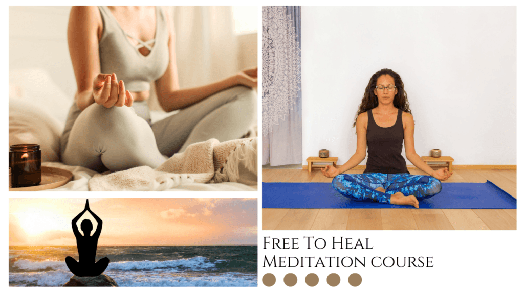 Guided meditations for self-healing