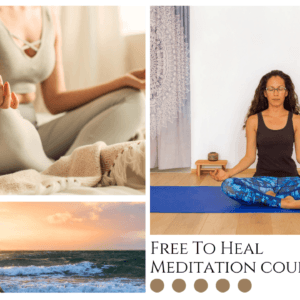 Guided meditations for self-healing