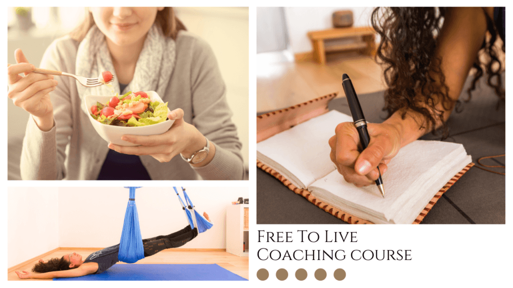 Wellness coaching course online to master the experience of living