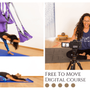 Digital yoga course