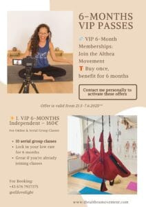 6-month membership for premium wellness courses: