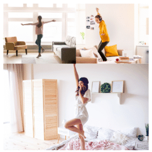 What Is Free Movement? An Active Dance and Sound Meditation